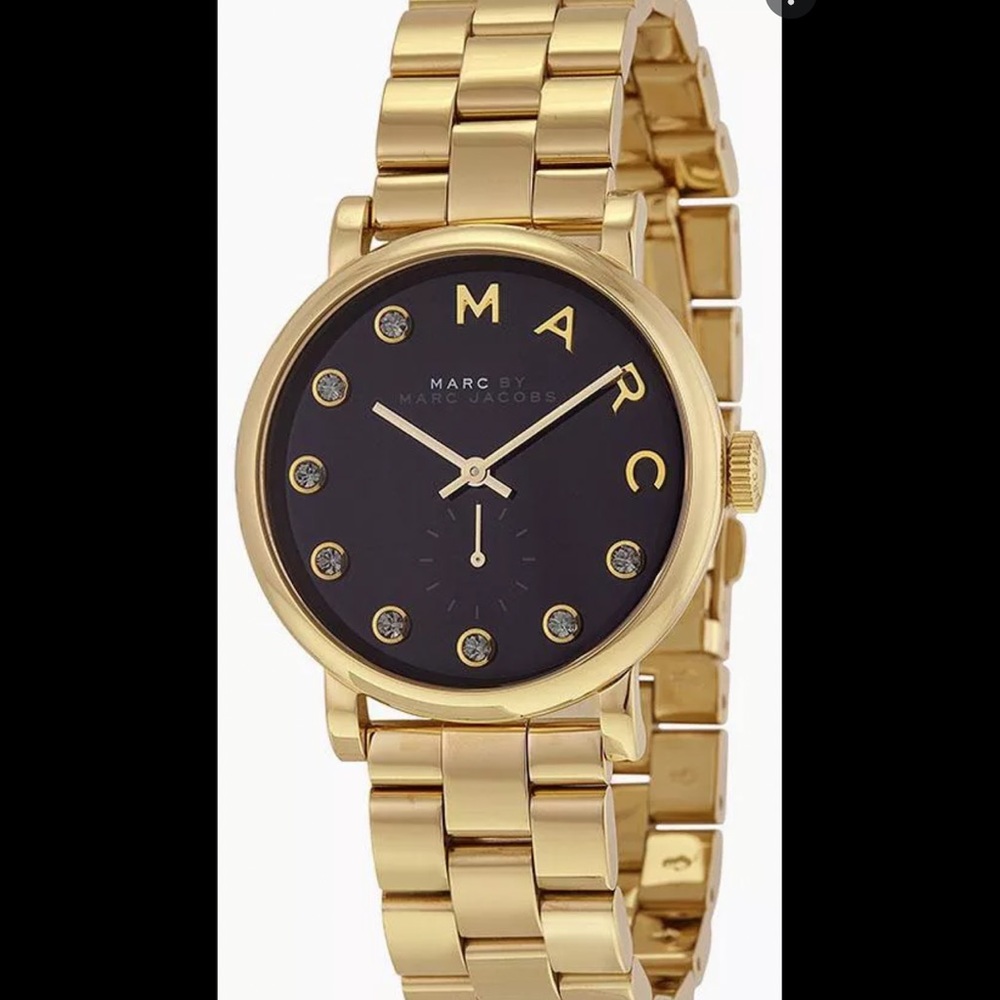 Marc Jacobs Woman’s Gold Watch